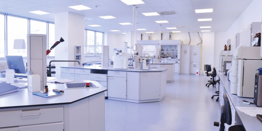 Labortechnik und Krankenhäuser