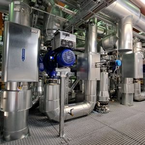 EWG - Großwärmepumpen-Heizwerk Garching