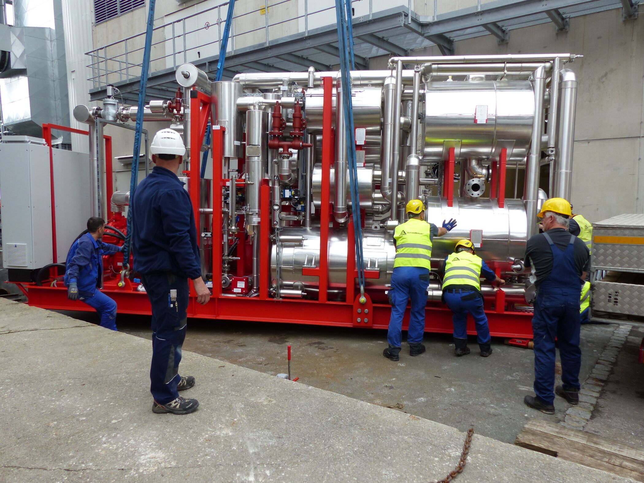 Projektingenieur Produktion Großwärmepumpen
