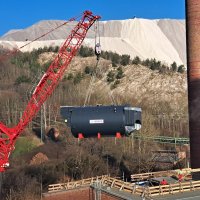 AGO liefert zwei neue 50 t Großwasserraum-Kessel an K+S Minerals and Agriculture GmbH