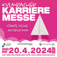 Kulmbacher Karrieremesse am 20.04.2024
