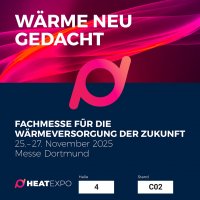 HEATEXPO vom 25.11. - 27.11.2025