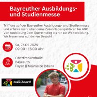 Bayreuther Ausbildungs- und Studienmesse am 27.09.2025