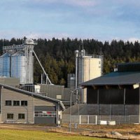 Biomass cogeneration plant Wunsiedel with ORC technology and chip dryer