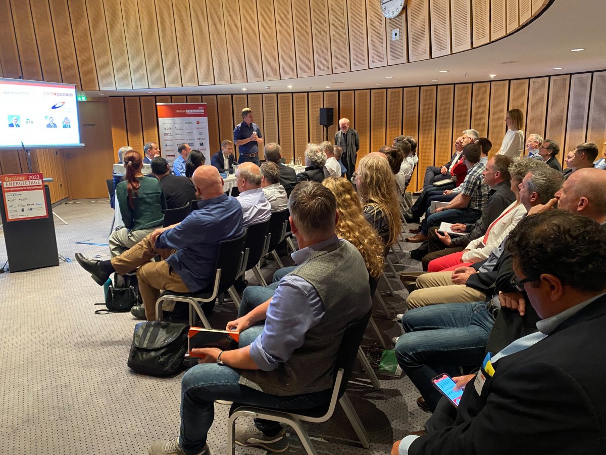  Berliner Energietage 2023 Bildidee 